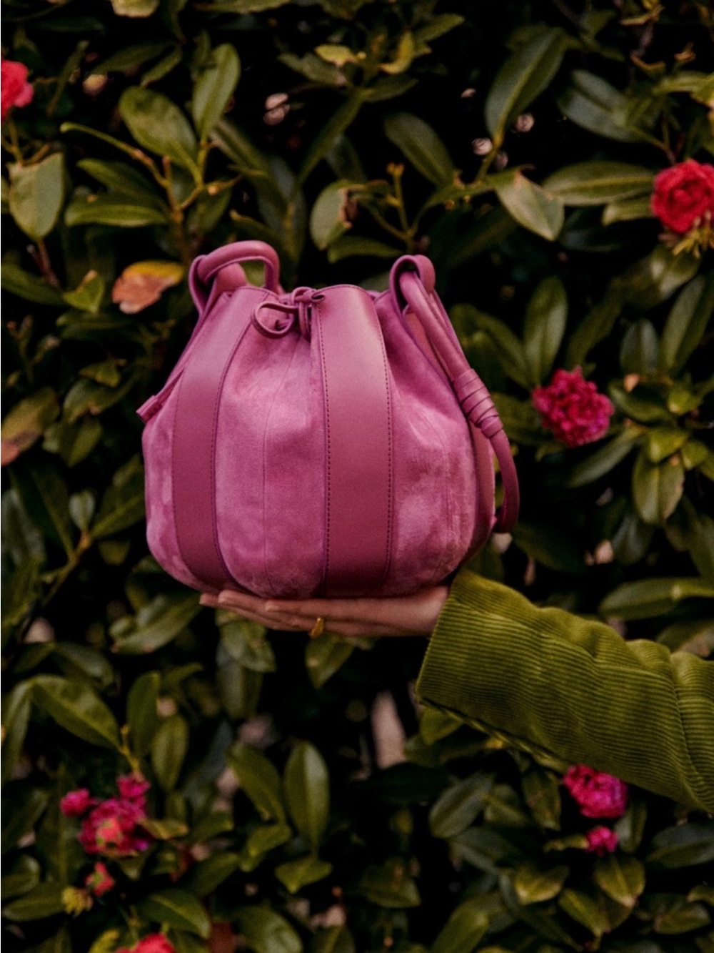 NEW Sézane Lola Bucket Two-tone Anemone